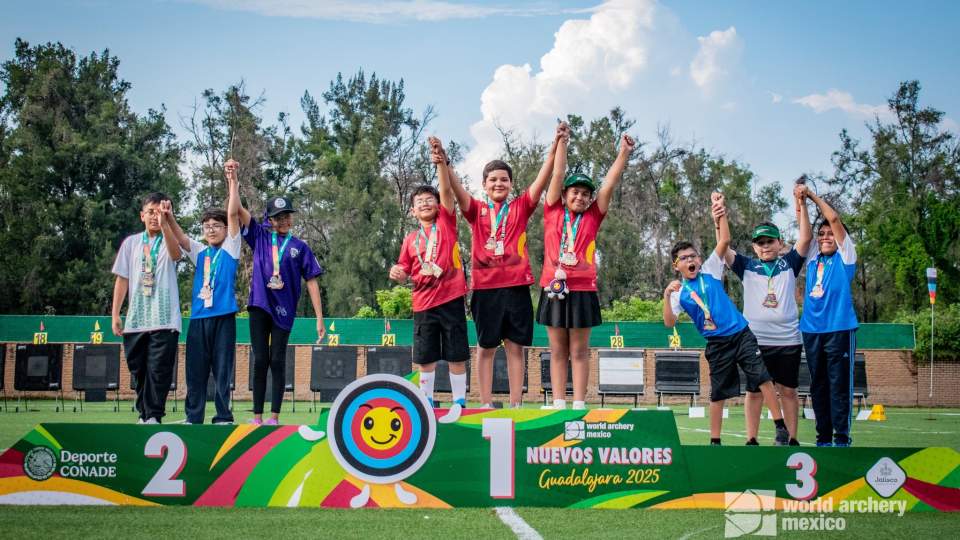 SONORA LOGRA 20 MEDALLAS EN EL TORNEO ‘WORLD ARCHERY MÉXICO NUEVOS VALORES’